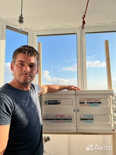 Электромонтаж под ключ. Электромонтажные работы