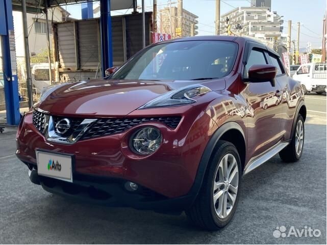 Nissan Juke 1.5 CVT, 2018, 35 000 км