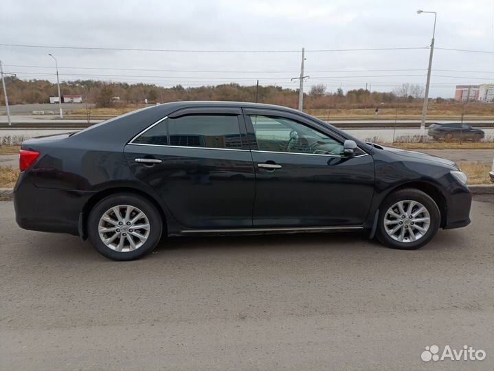 Toyota Camry 2.5 AT, 2012, 282 000 км