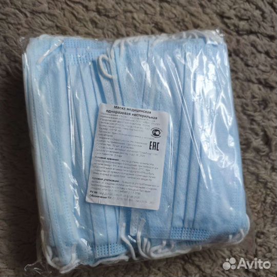 Маска медицинская