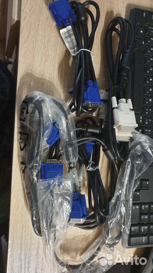 Кабели VGA, DVI, DisplayPort