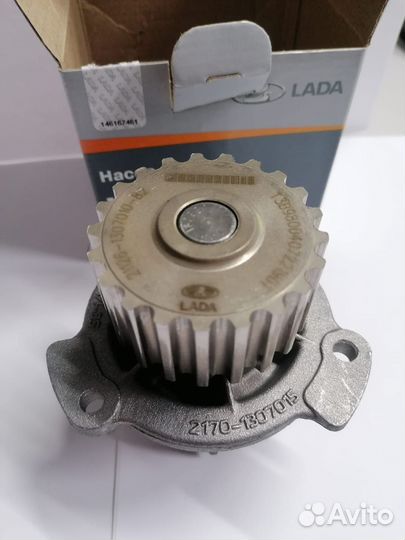 Насос водяной в сборе V16 Kalina,Priora,Granta