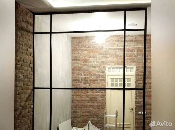 Перегородки раздвижные