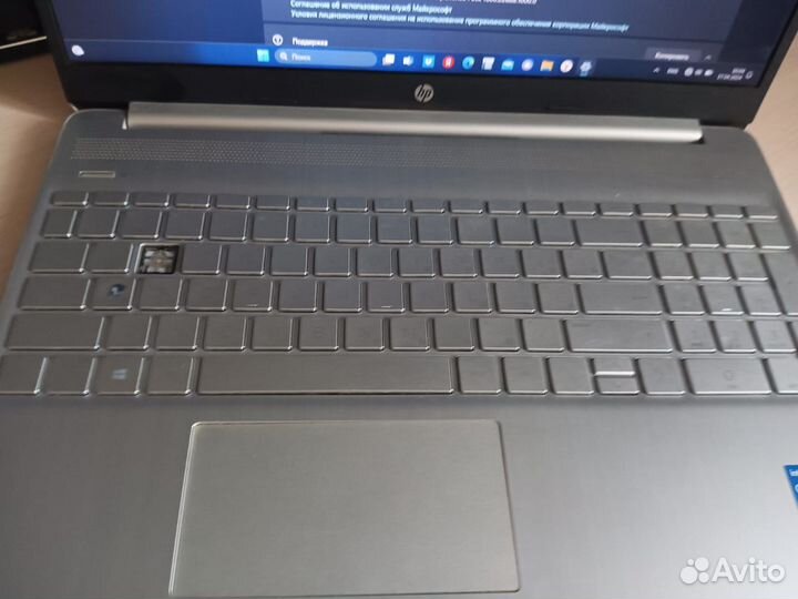 Ноутбук HP 15-fq2002ur