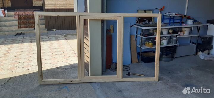 Деревянные окна