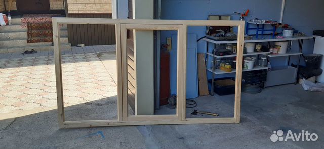 Деревянные окна