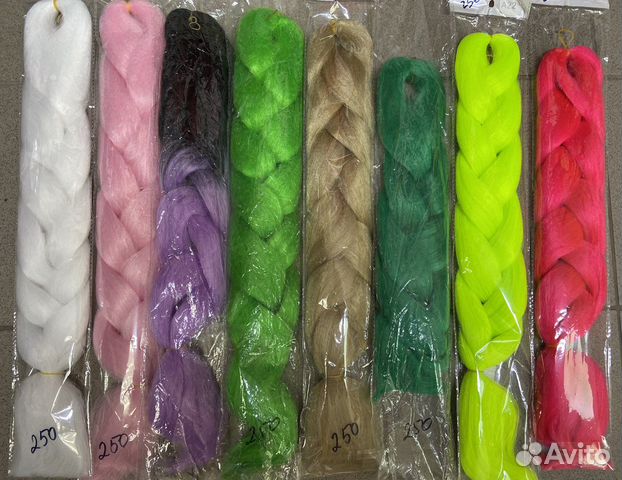 Канекалоны, косички, зизи