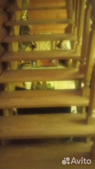 Лесница натуральное дерево
