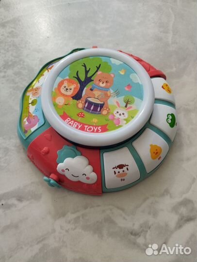 Музыкальные развивающие игрушки пакетом