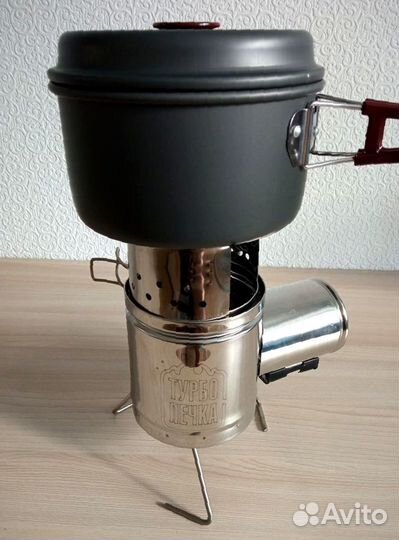 Печь туристическая турбопечка пс 600 Т