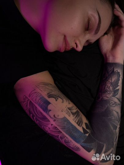 Тату мастер