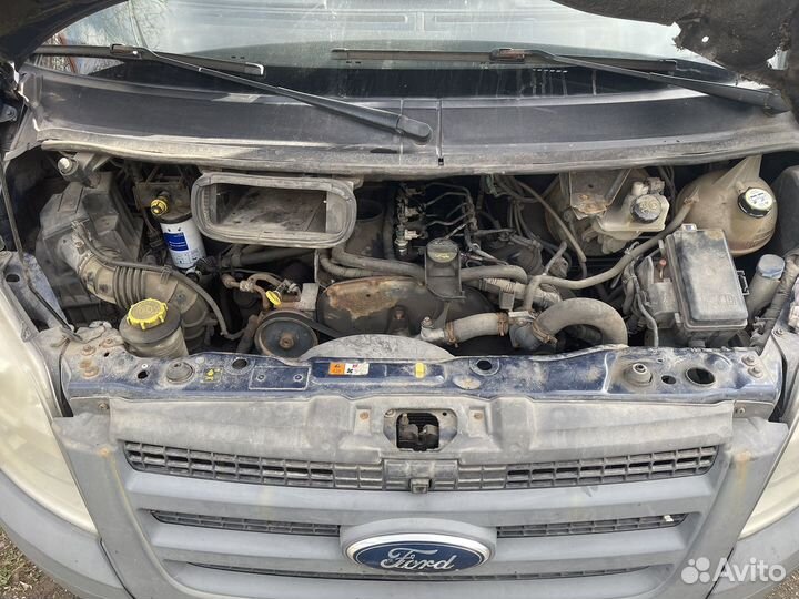 Ford Transit 2.4 МТ, 2011, 327 000 км