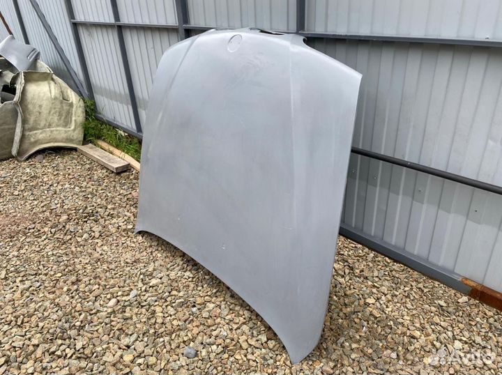 Капот для bmw e39 сток пластик