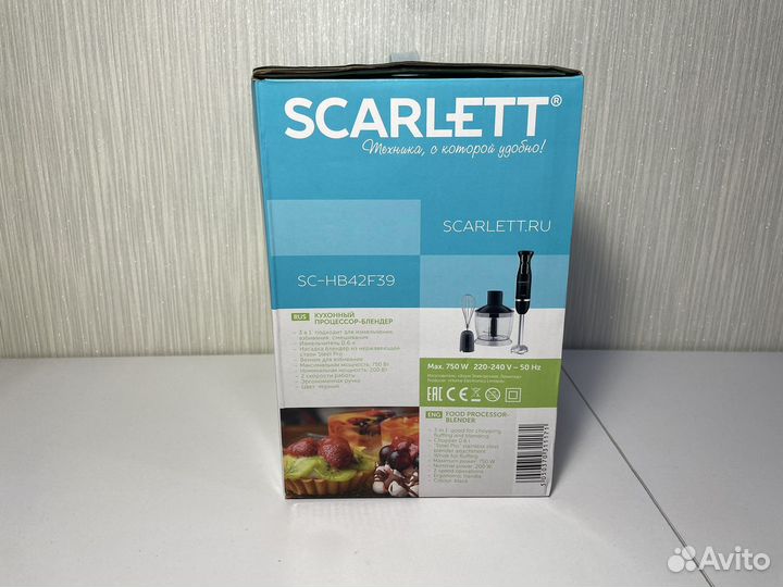 Блендер Scarlett SC-HB42F39
