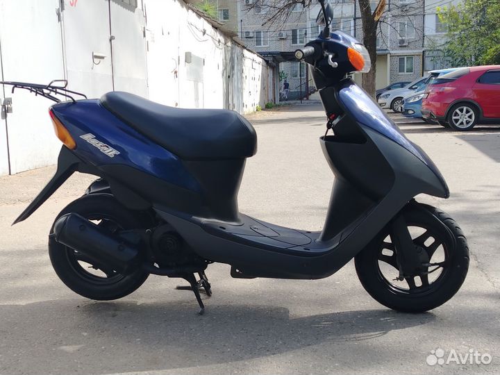 Suzuki Let's 2new, с Японии без Пробега