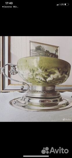 Кофейная пара capodimonte