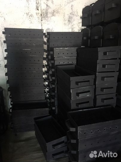 Мангал усиленный