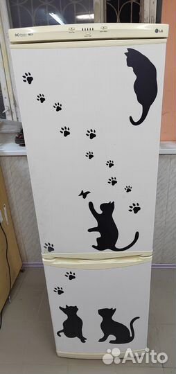 Холодильник LG no frost