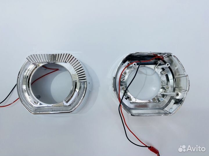 Декоративные бленды (маски) №135GD2 для линз 2.5-3