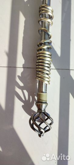 Гардиан для штор бронза