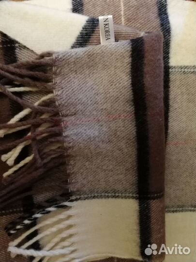 Палантин - шарф новый бренд большой кашемир Корея