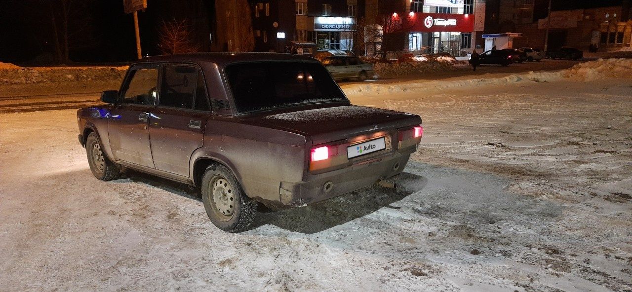 ВАЗ (LADA) 2107: фото владельца