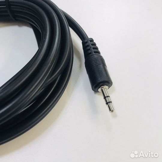 Провод 2rca jack 3 метра \ кабель тюльпаны -aux