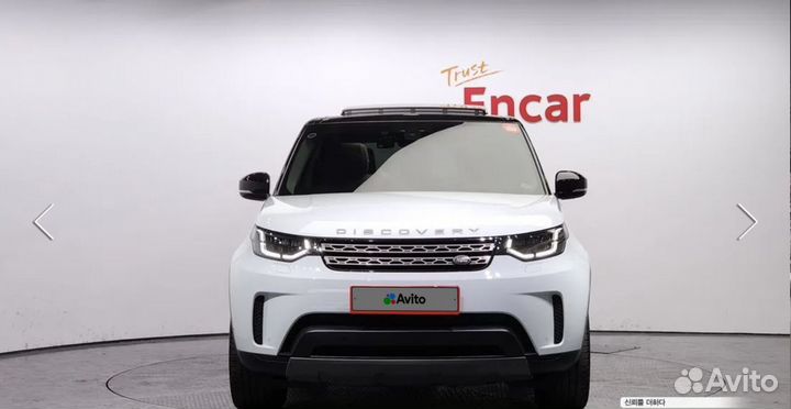 Land Rover Discovery 2.0 AT, 2018, 79 791 км