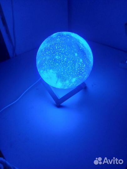 3D Moon lamp