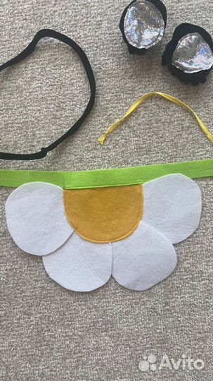 Костюм пчелки