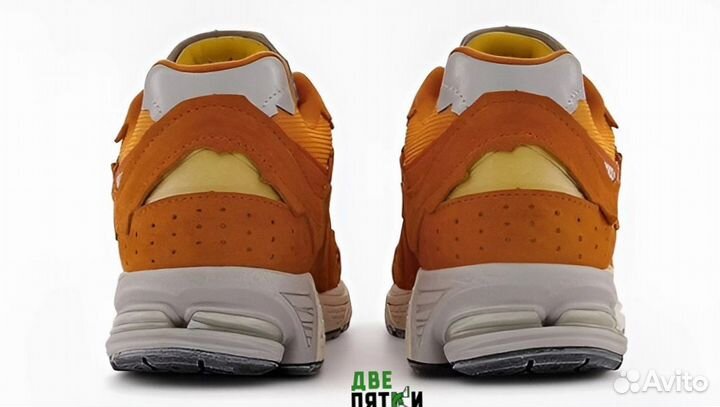 New Balance 2002R Protection Pack Vintage Orange