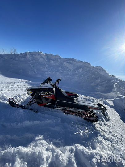 Polaris pro rmk 800