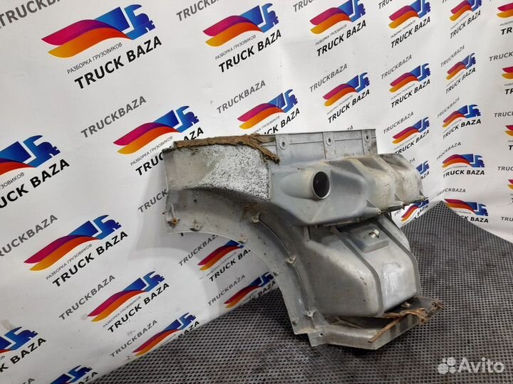 1291172 Корпус подножки левой