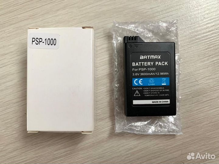 Аккумуляторы и Зарядник для PSP