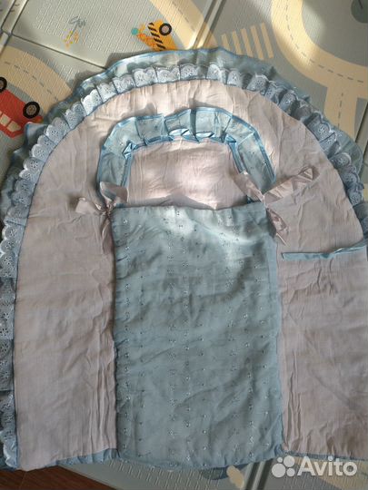 Конверт на выписку летний