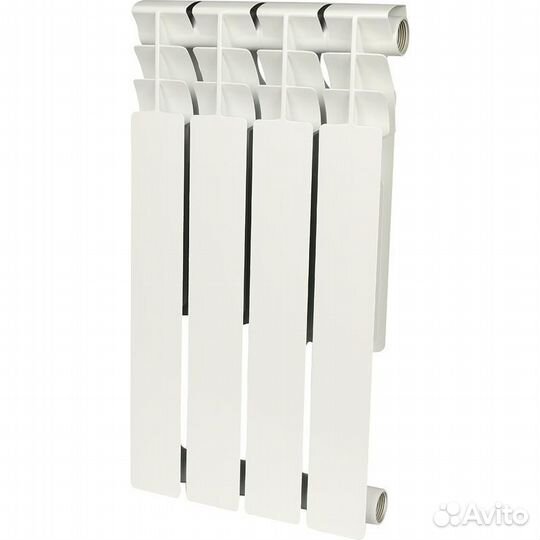 Радиатор биметаллический Rommer Optima BM 500, 4 с