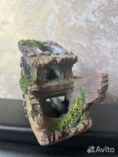 Украшение для аквариума кораблик