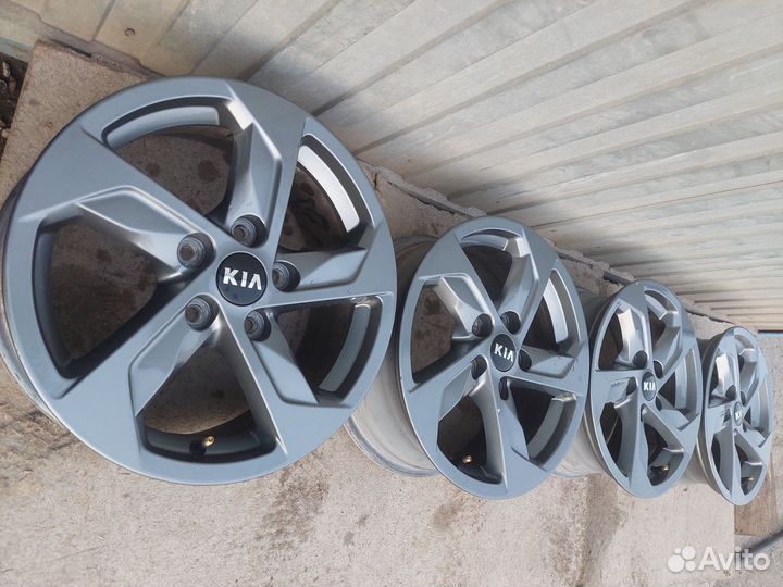 Диски kia r16 оригинал