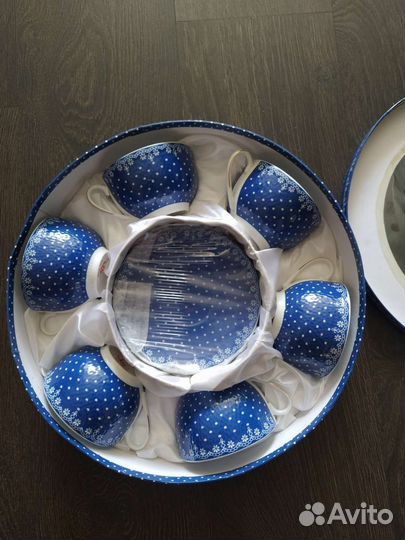 Сервиз чайный