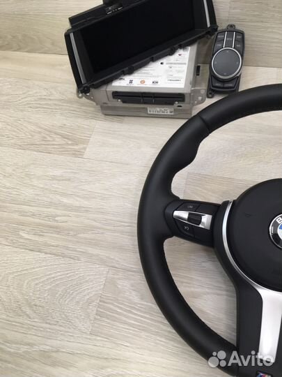 М Руль Bmw X3 X4 X1 X5 X6 F25 F26 F48 F15 F16