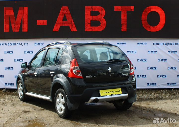 Renault Sandero Stepway 1.6 МТ, 2012, 174 000 км