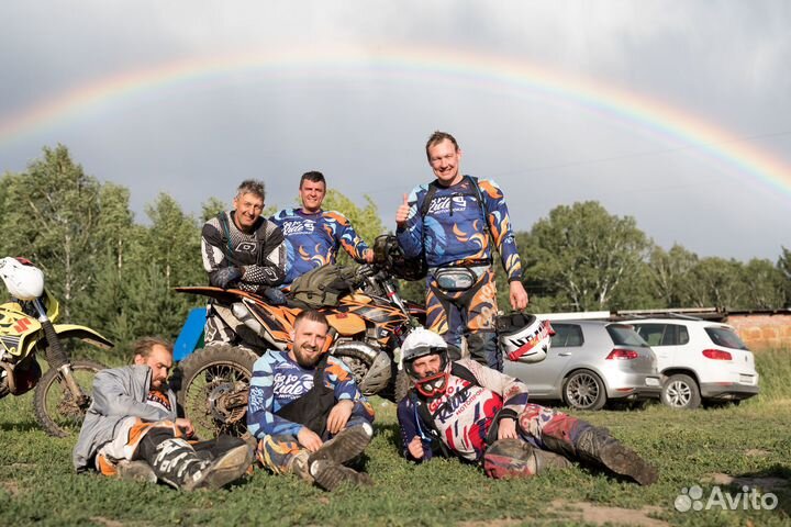 Прокат эндуро мотоциклов, сноубайков