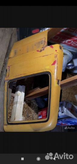 Дверь левая задняя распашная т4