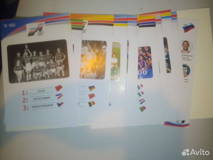 Футбольные карточки