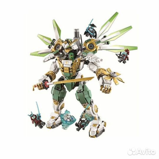 Конструктор Lari 11331 (аналог Lego 70676) Робот