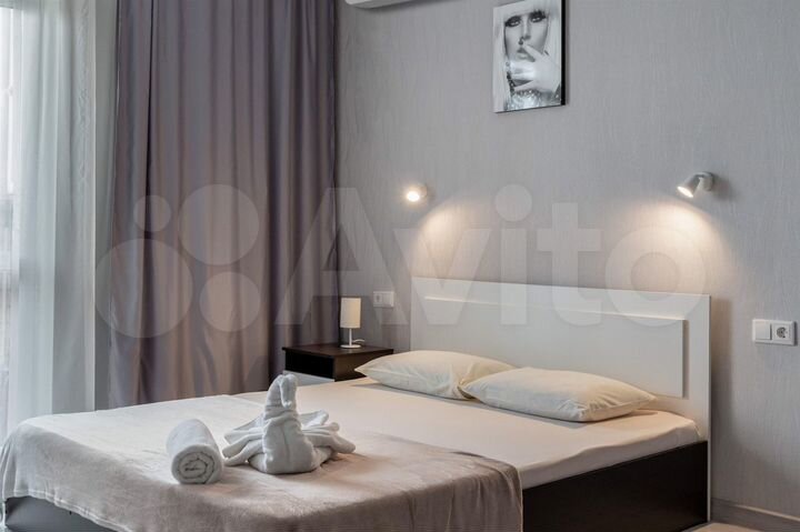 Квартира-студия, 27 м², 6/9 эт.