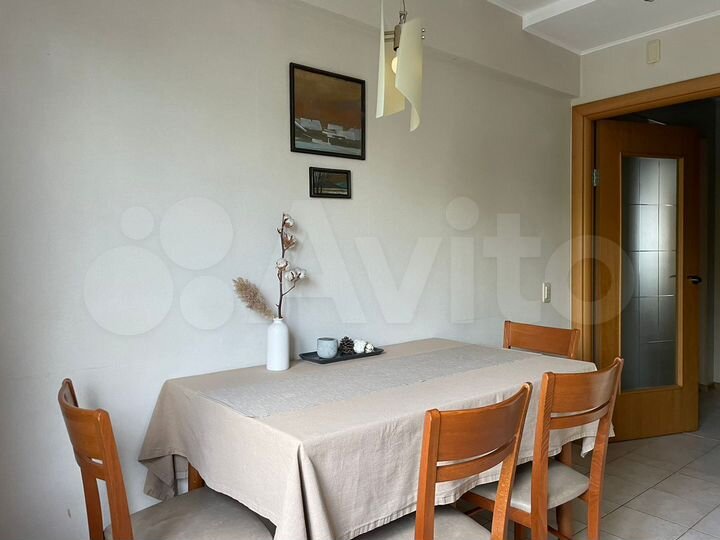 3-к. квартира, 70,1 м², 3/5 эт.