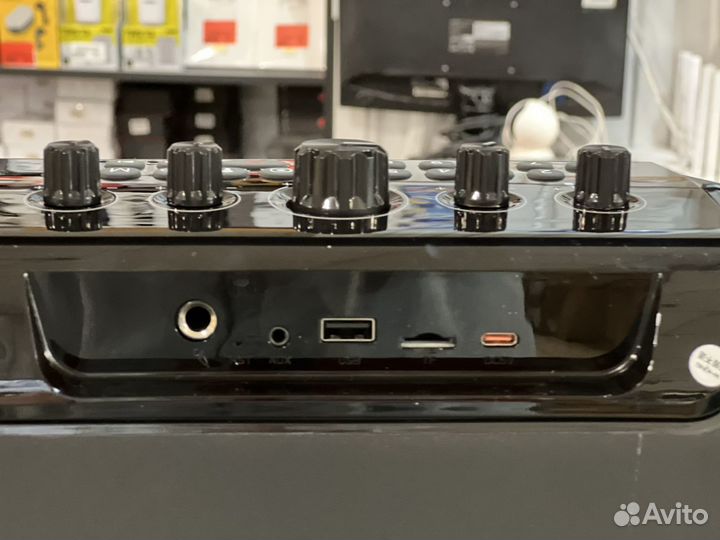 Колонка караоке W-King T3