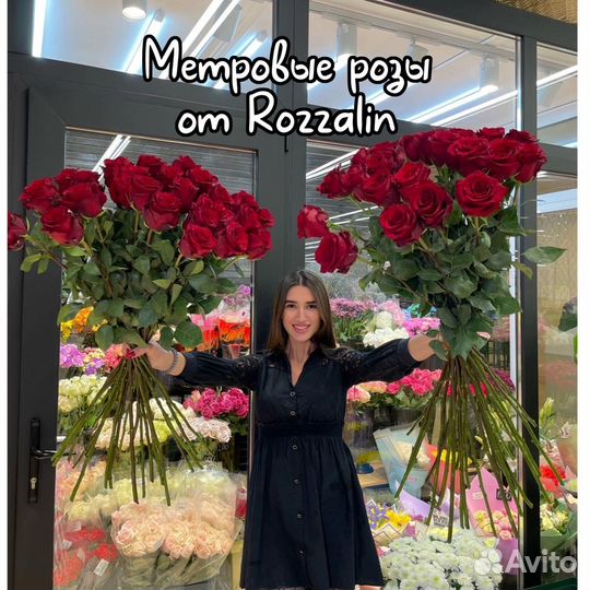 Розы гиганты