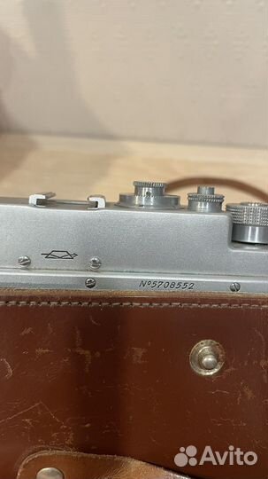 Плёночный фотоаппарат Зоркий-4 1957г